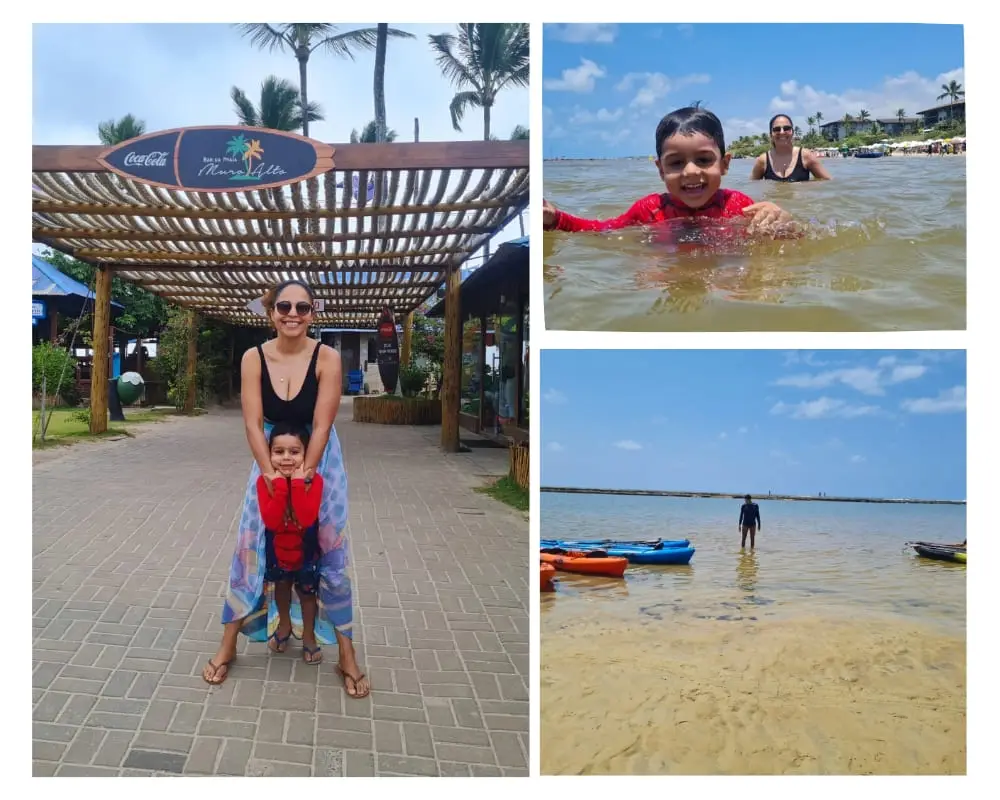 O que fazer em Porto de Galinhas. Praia Muru Alto