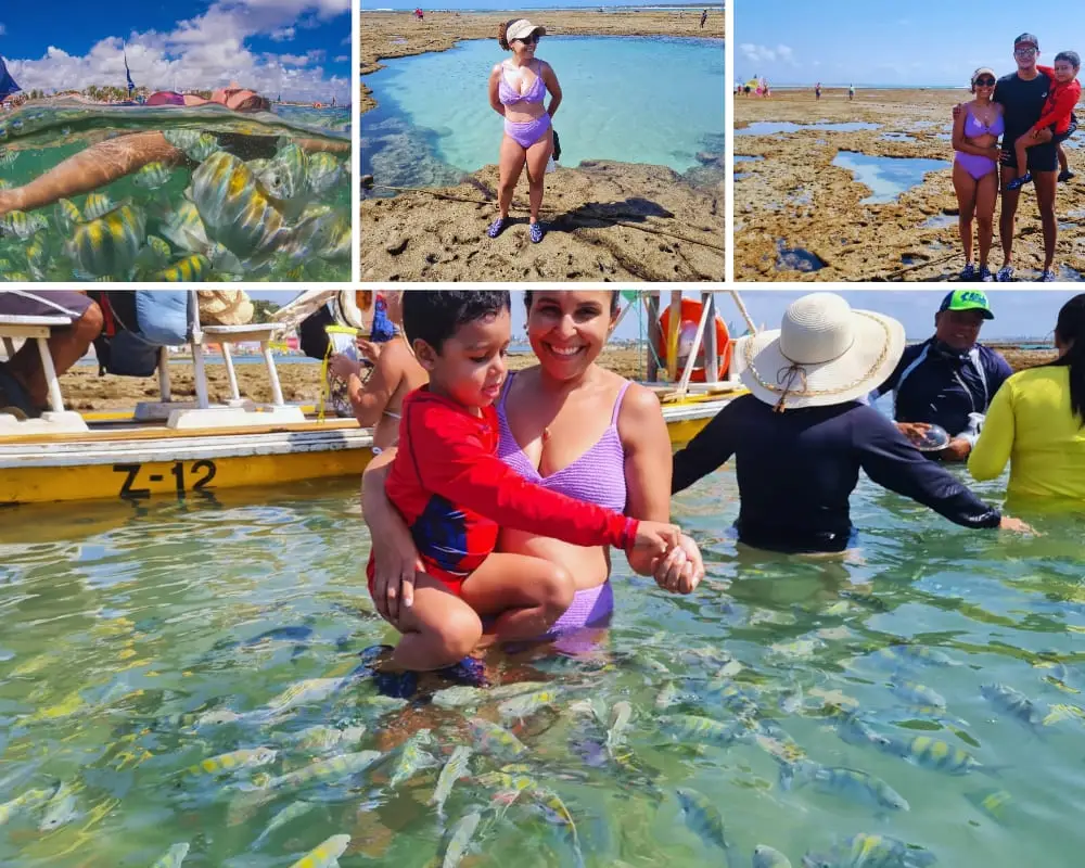 O que fazer em Porto de Galinhas, Passeio de Buggy e piscinas naturais