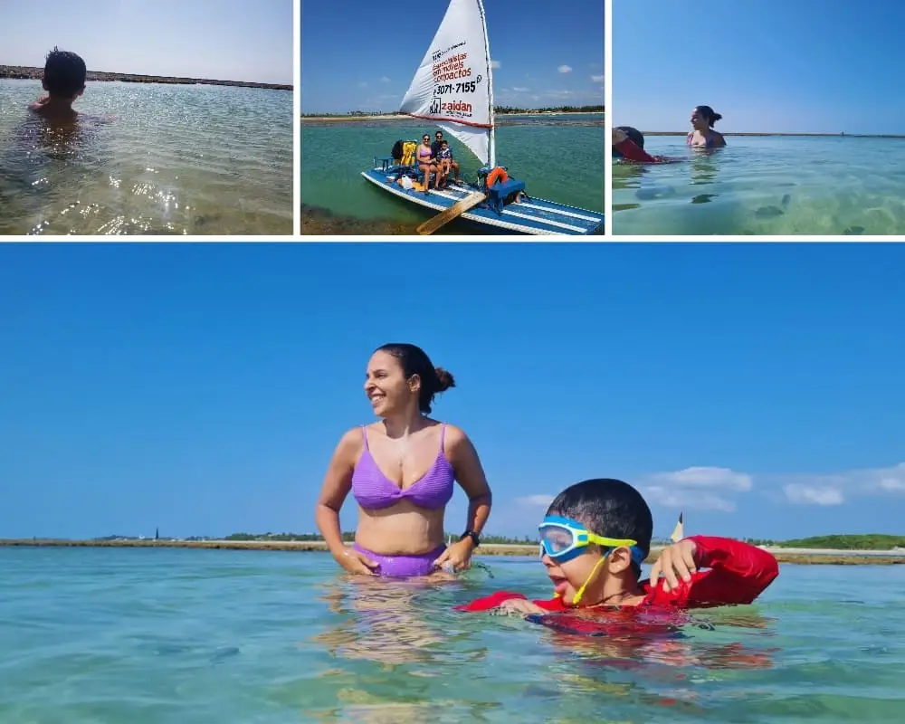 O que fazer em Porto de Galinhas. Piscinas Naturais do Pontal de Maracaípe