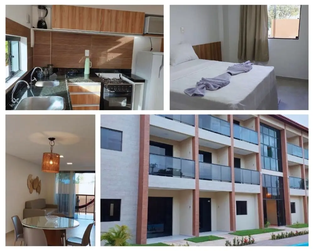 Onde ficar em Porto de Galinhas. Recomendação de hospedagem no frete casa da praia