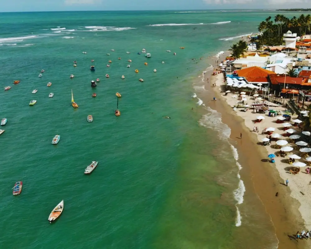 Onde ficar em Porto de Galinhas. Praia do Centro