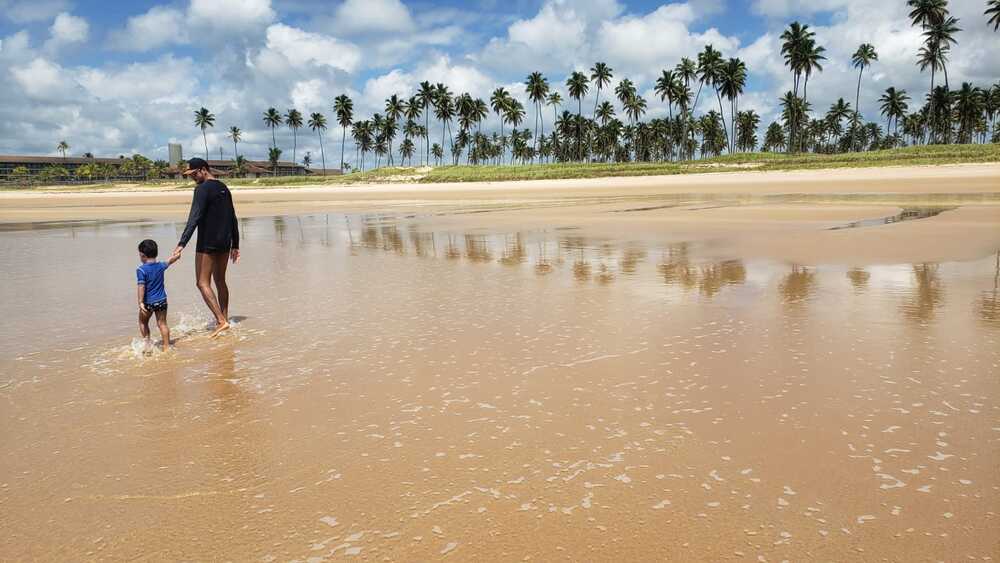 Onde ficar em Porto de Galinhas. Cupe e Pontal do Cupe são locais mais sossegados.