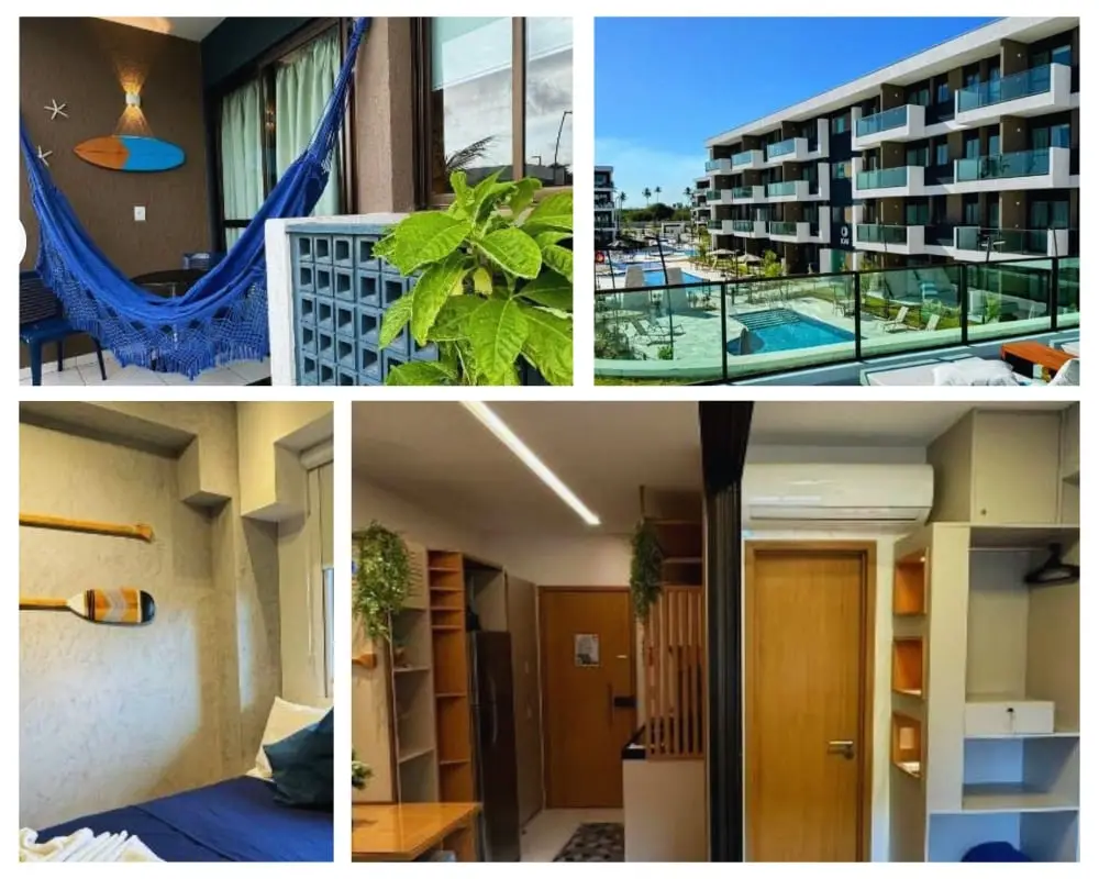Onde ficar em Porto de Galinhas. Recomendação de apartamento em Muro Alto