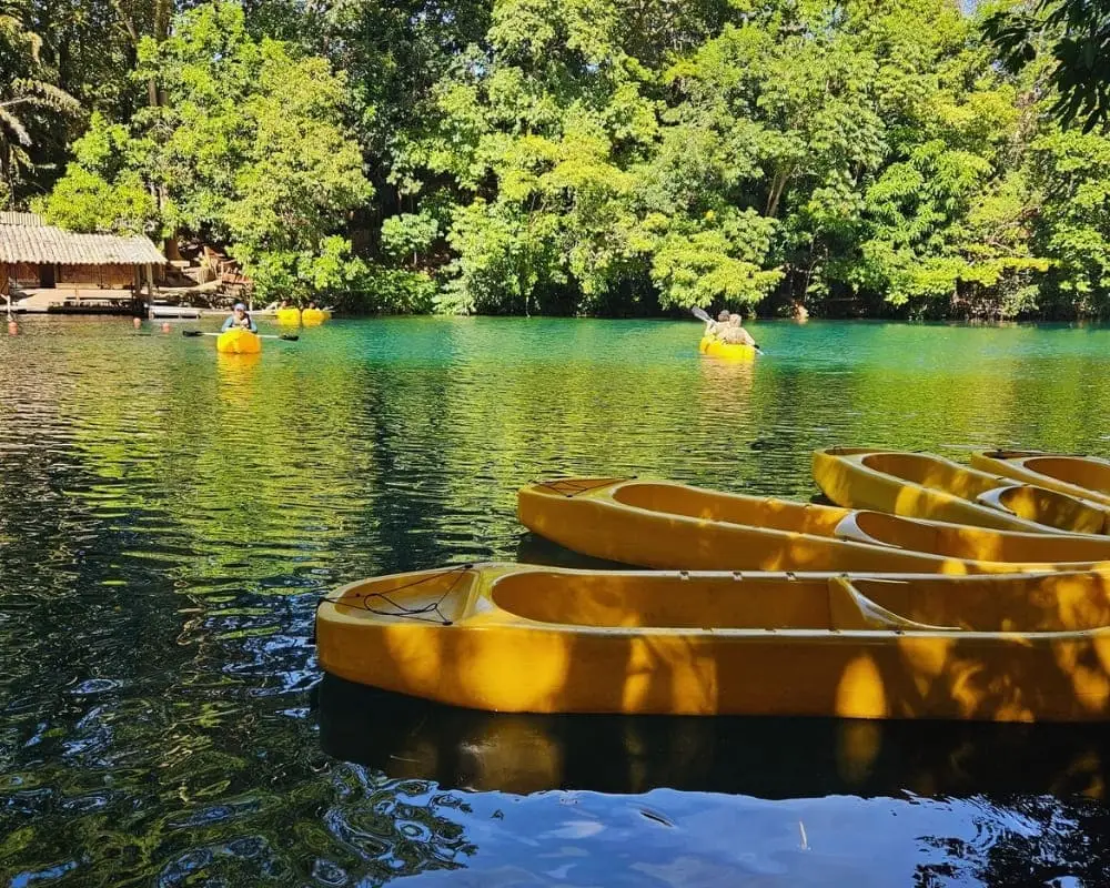 Para onde viajar em maio no Brasil. Rio quente