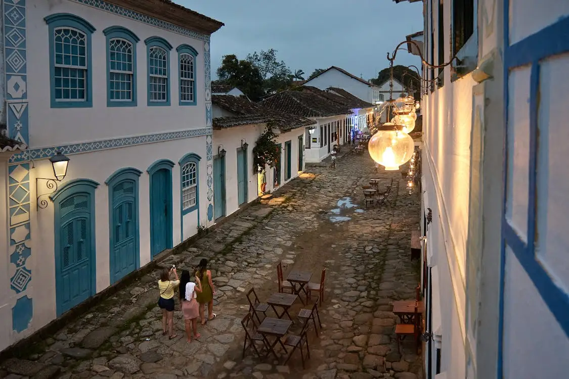 Melhores Lugares pra viajar barato no Brasil, indicação Paraty