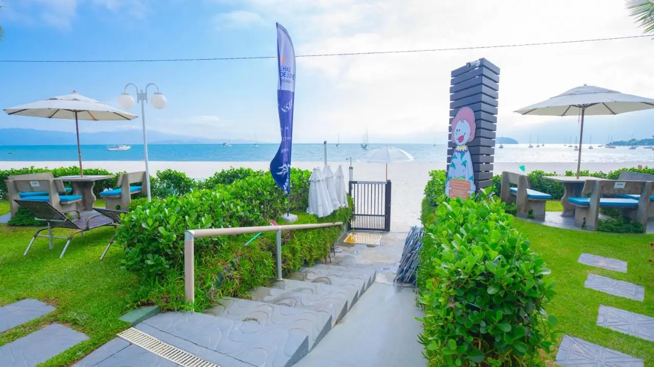 melhores praias para ir com crianças no Brasil, indicação de Jurere Internacional em Florianopolis