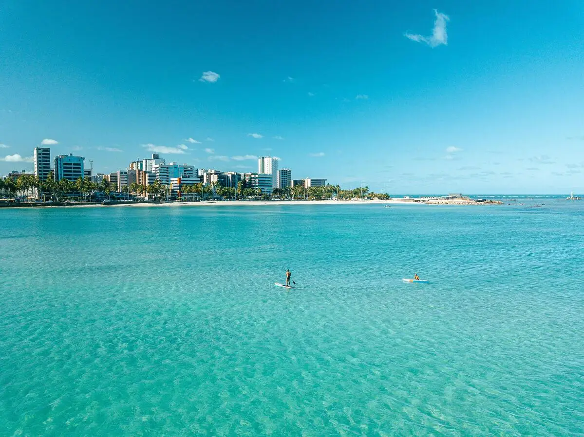 Melhores praias para ir com crianças no Brasil, Indicação de Pajuçara em Maceió