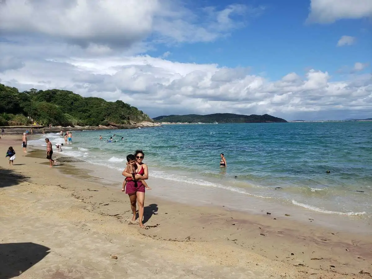 Melhores praias para ir com crianças no Brasil, indicação da praia de João fernandes em Búzios no Rio de Janeiro