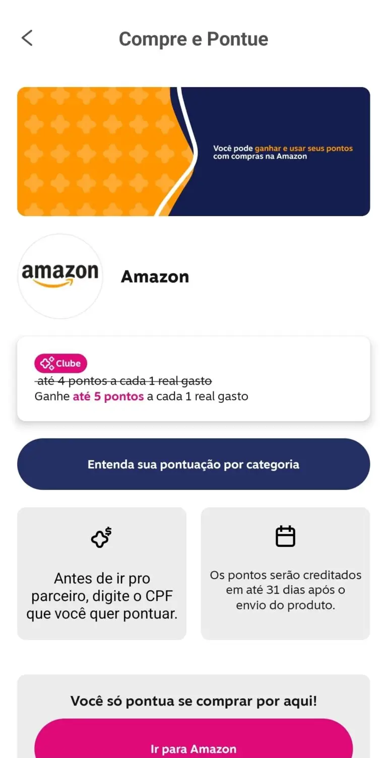 O que são milhas aéreas. Demonstração de compra bonificada na Amazon através da Livelo