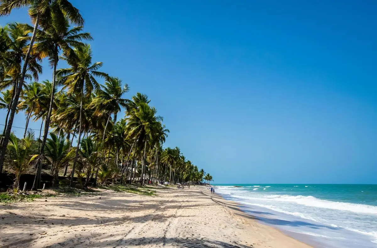 Lugares mais baratos para viajar no nordeste, indicação da costa do Conde na Paraíba