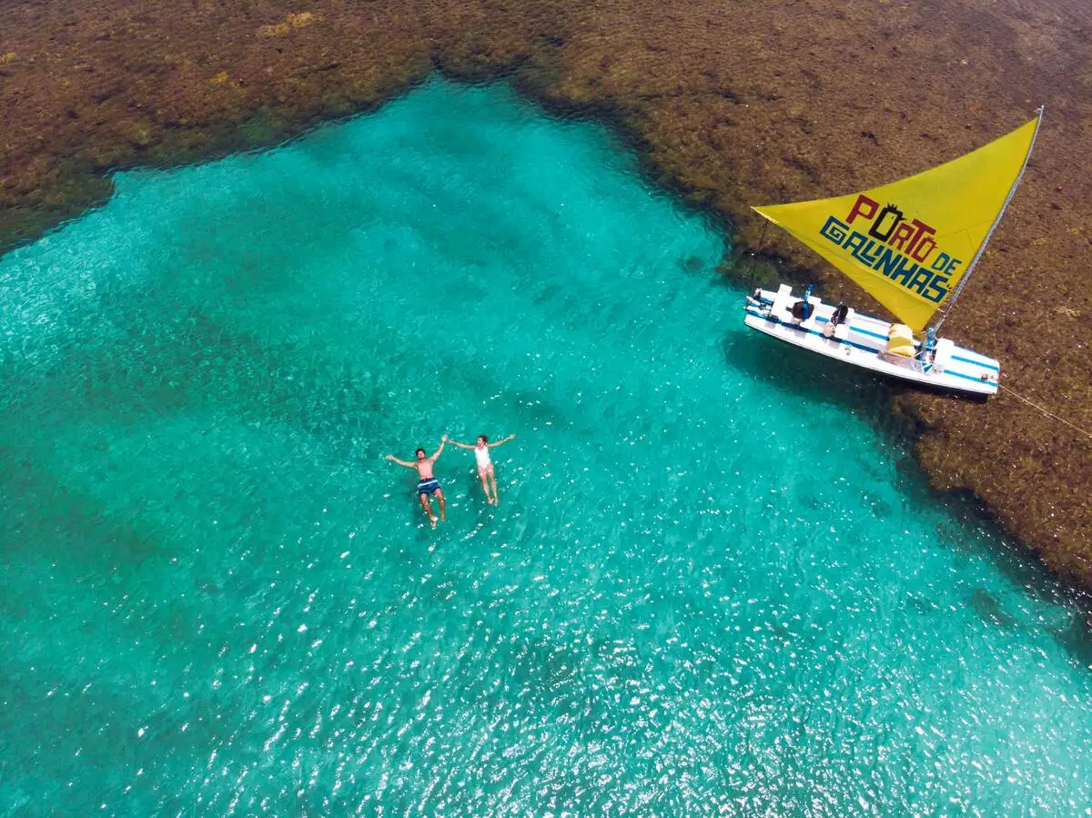 Lugares mais baratos para viajar para o nordeste, indicação de Porto de Galinhas em Pernambuco