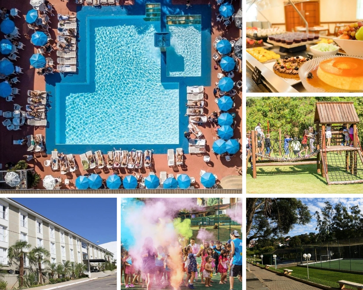 Resorts Al inclusive mais baratos do Brasil, indicação do Atibaia Residence hotel, em Atibaia , São Paulo