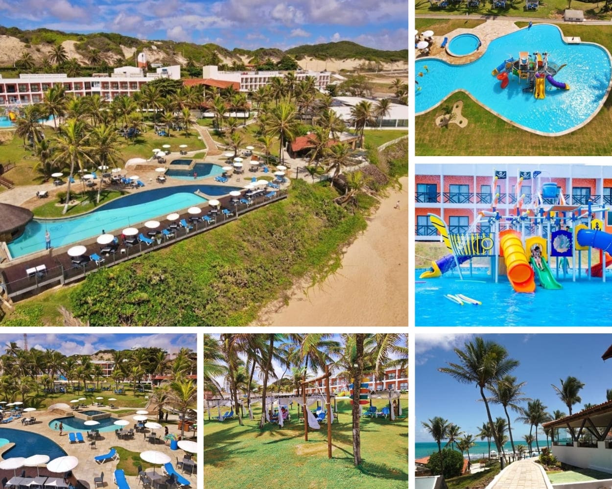 Resorts Al inclusive mais baratos do Brasil, indicação do El Aram imira Beach Resort