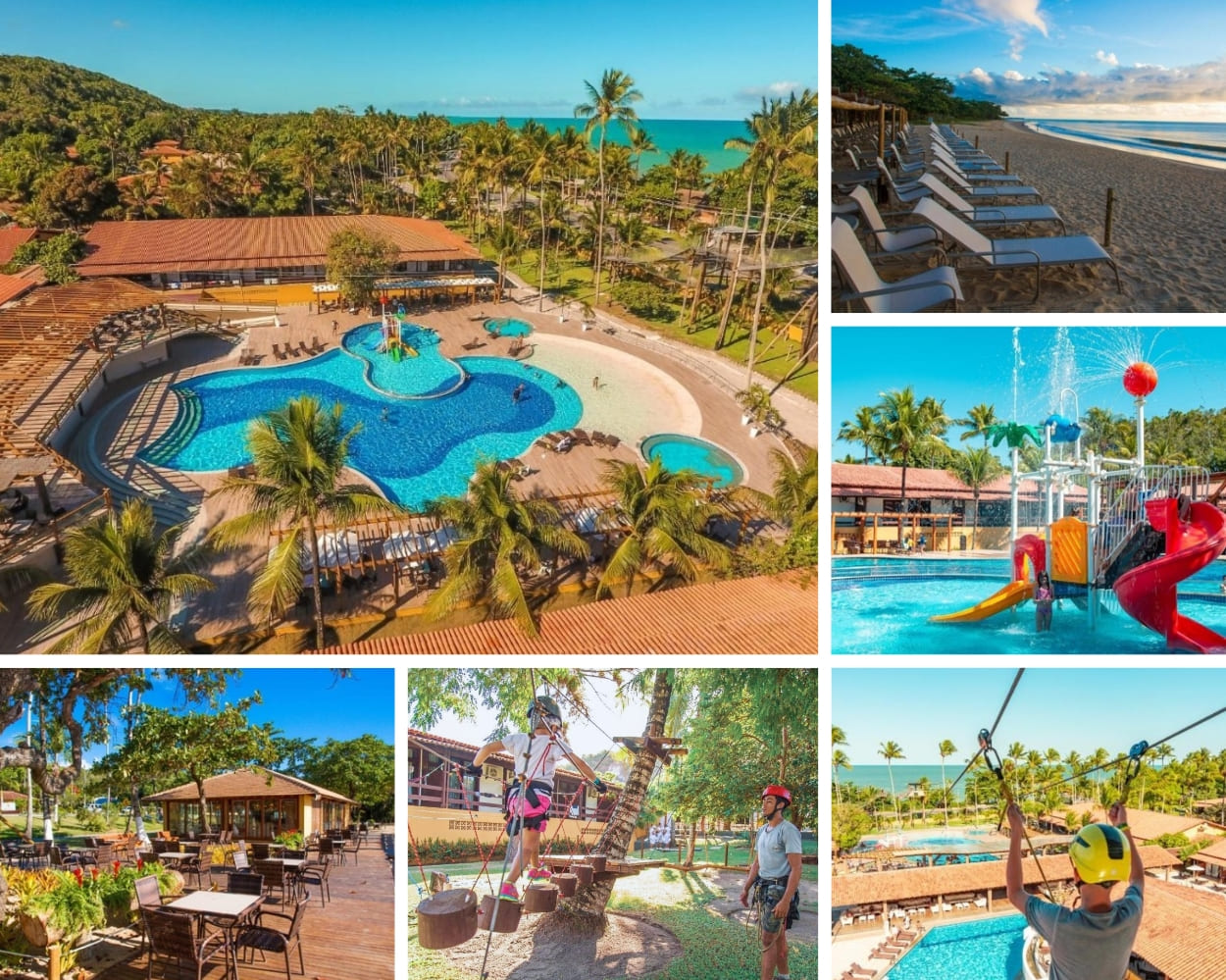 Resorts Al inclusive mais baratos do Brasil, indicação do Porto Seguro Praia Resort