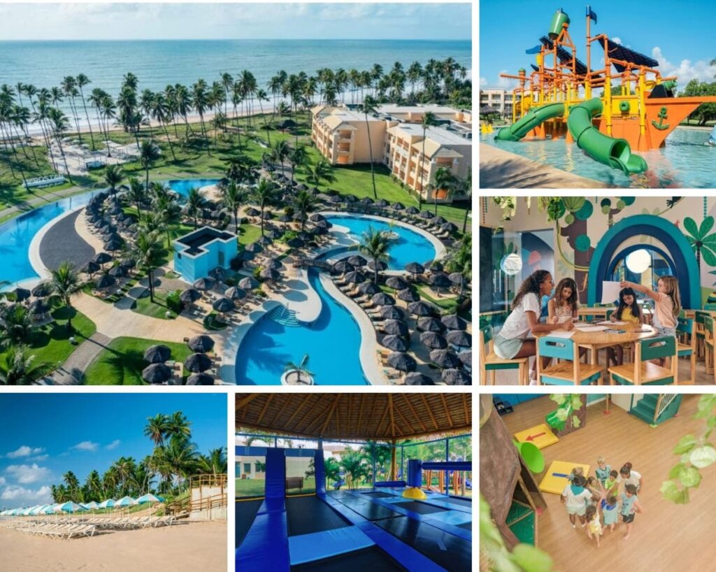 17 Melhores resorts para crianças no Nordeste em 2026