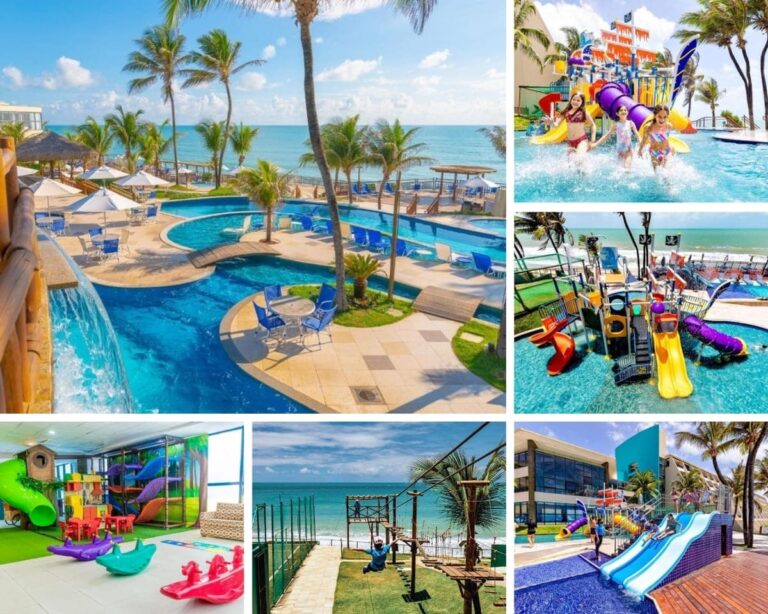 17 Melhores resorts para crianças no Nordeste em 2026