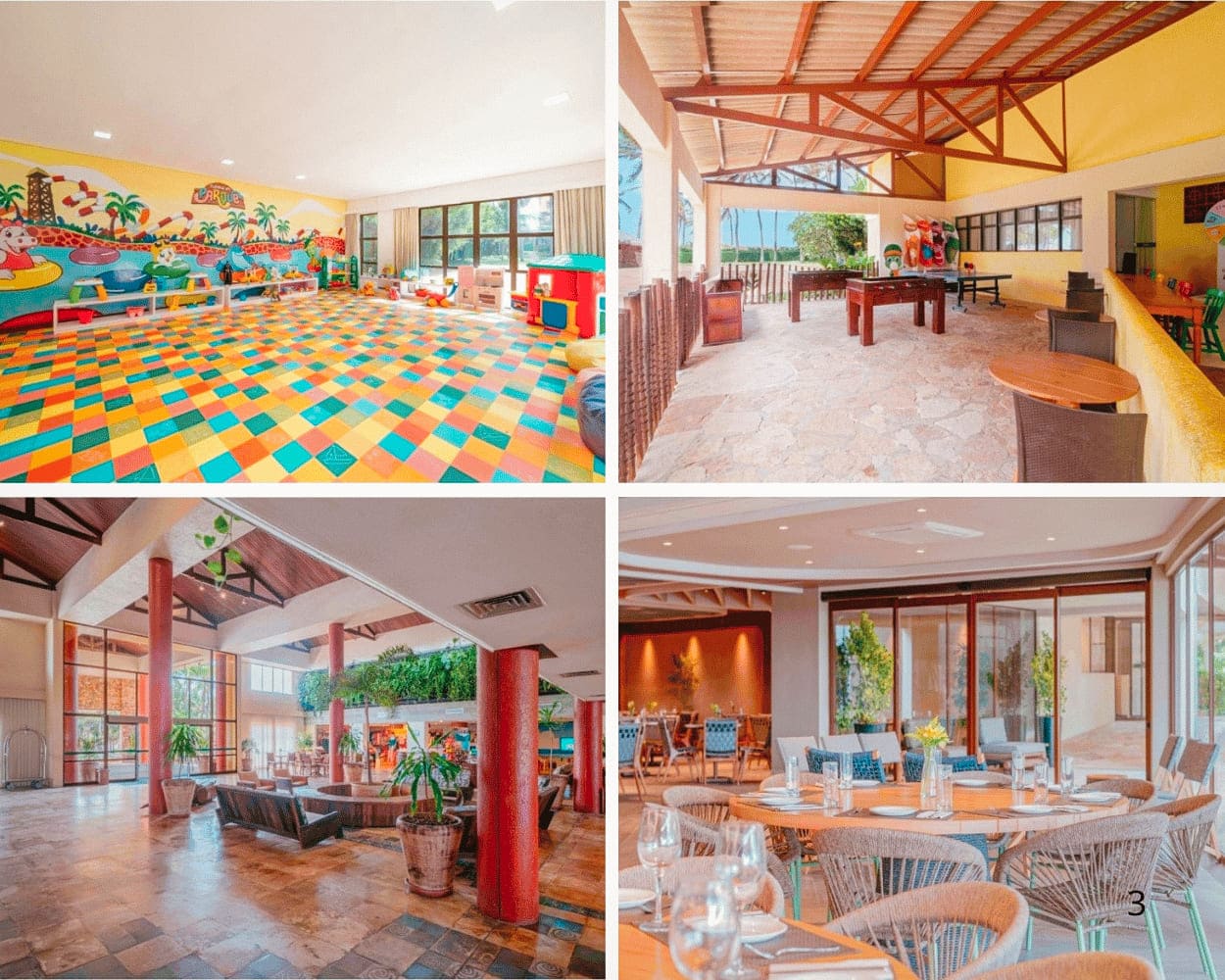 resorts para crianças no nordeste. Área Kids no Suítes Beach Park