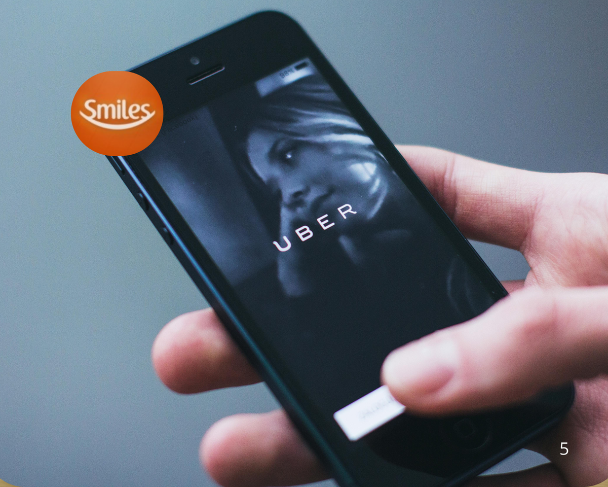 Saiba como ganhar milhas com Uber: Passo a passo