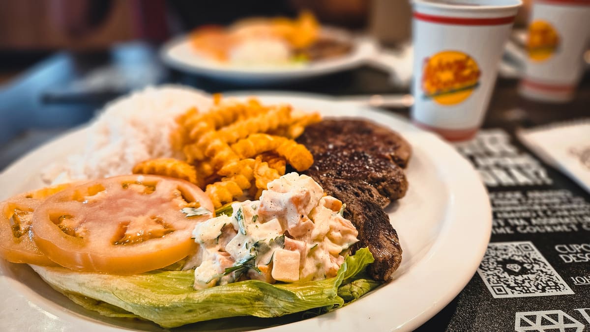 Prime Gourmet Gramdo. Utilização no restaurante Johnny Rockets