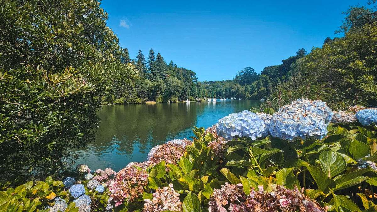 gramado com crianças, passeio no Lago Negro