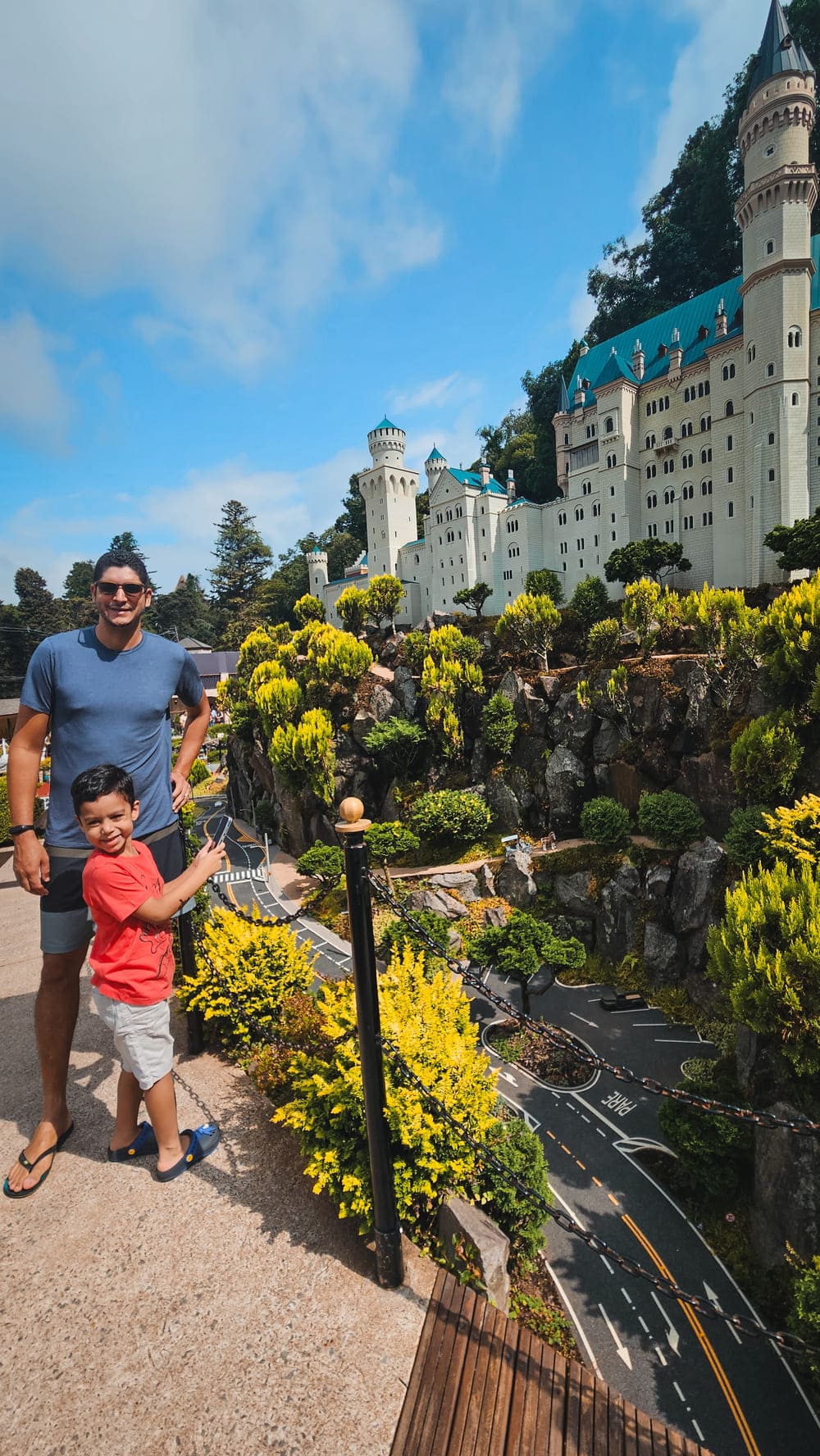 gramado com crianças, passeio pelo Mini Mundo
