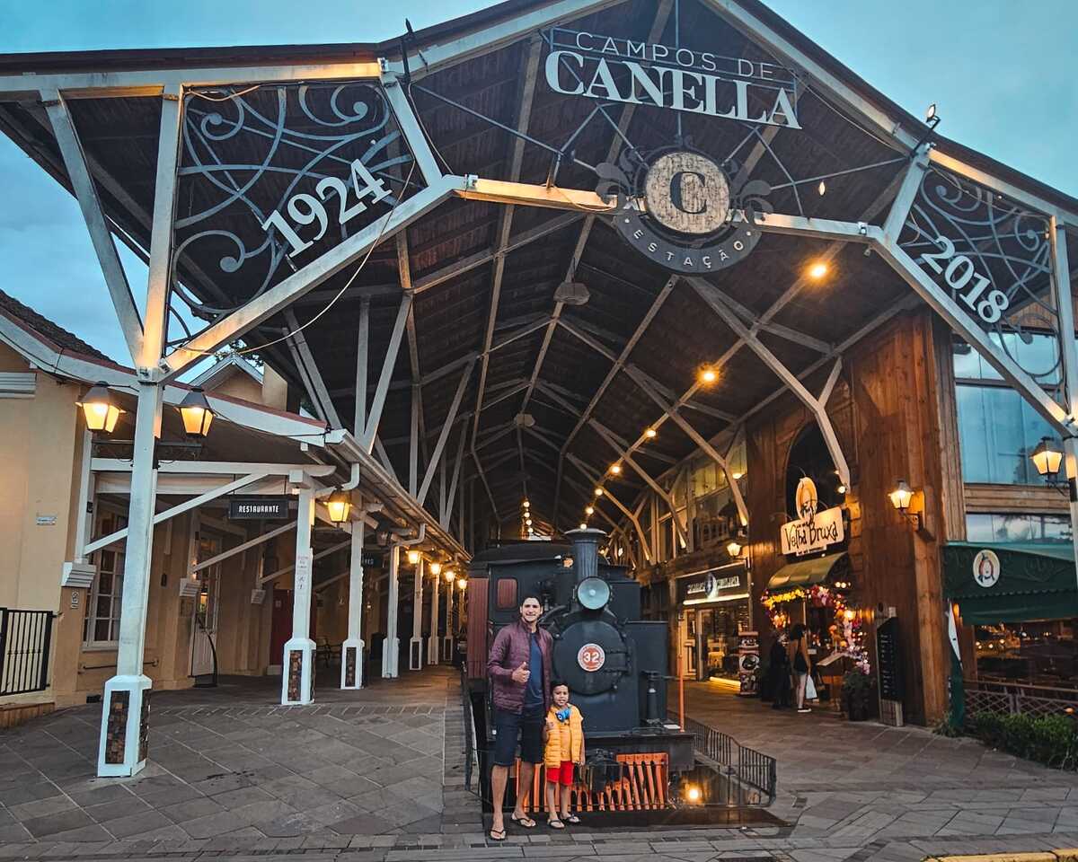 Gramado com crianças, passeio pelo centro de Canela