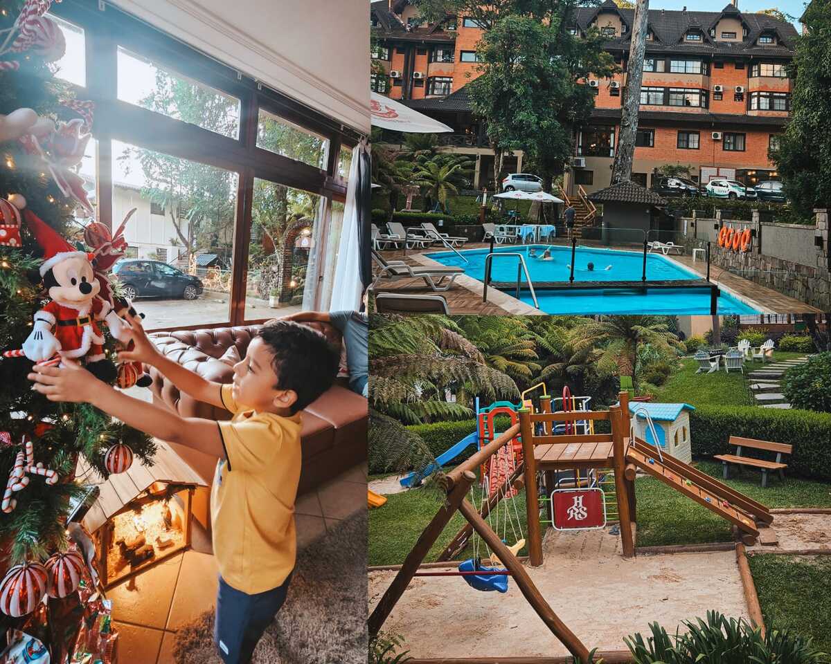 Gramado com Crianças, indicação do hotel Recanto da Serra