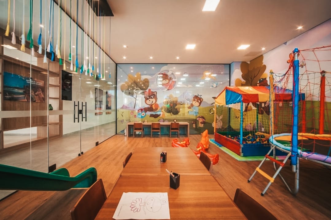 Hotel para crianças em Gramado, espaço kids do hotel Laguetto Canela