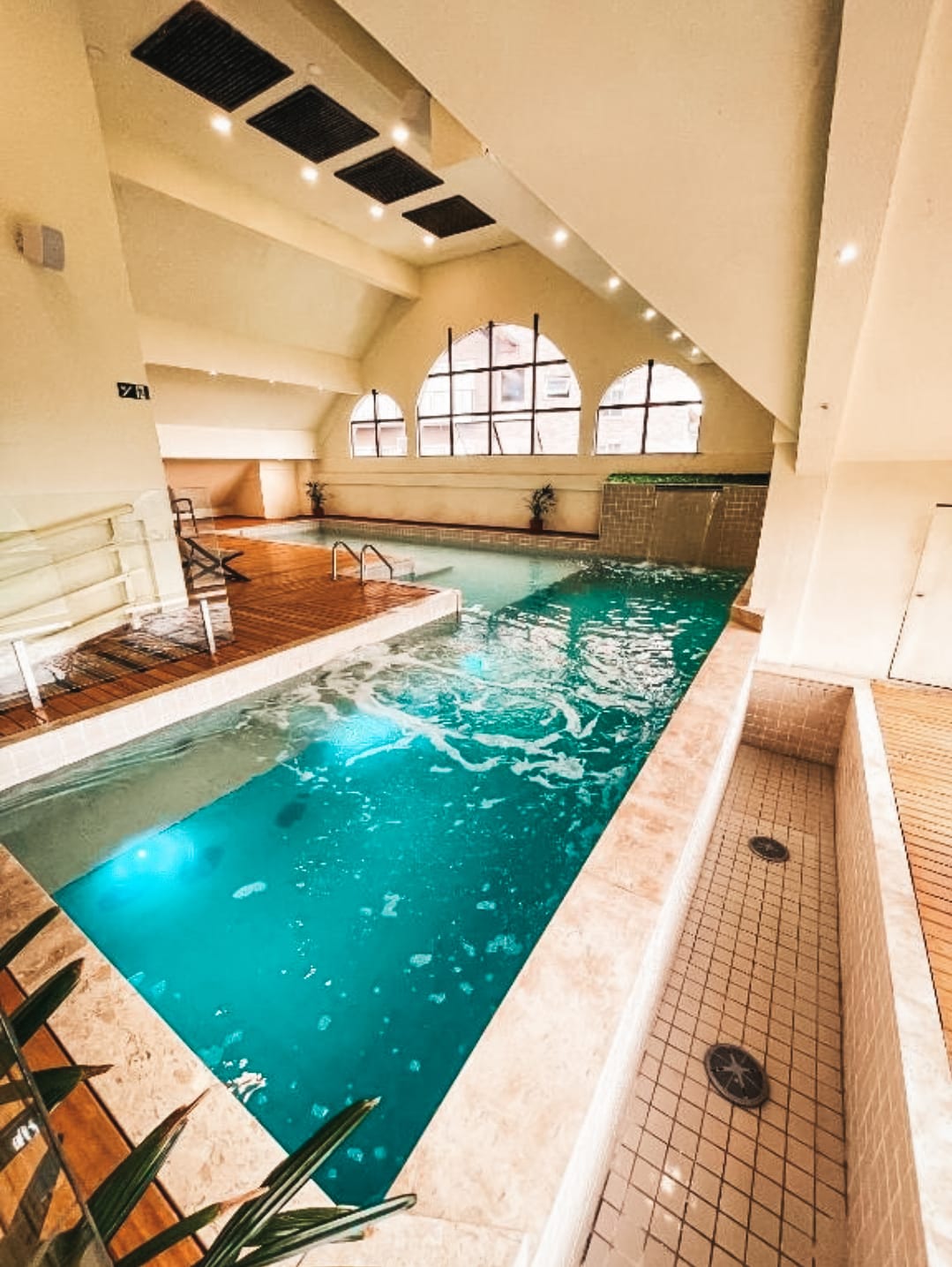 Hotel para crianças em Gramado, piscina do hotel chocoland em gramado
