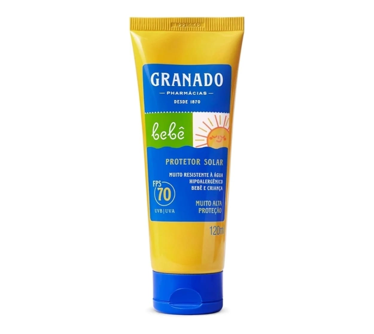 melhor protetor solar infantil, Granado