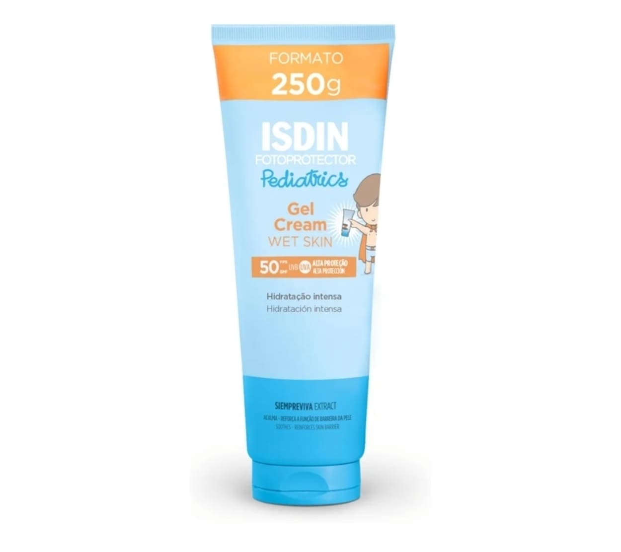 Melhor protetor solar infantil isdin