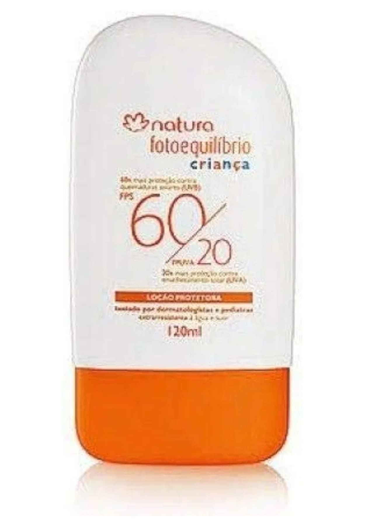 melhor protetor solar infantil, natura