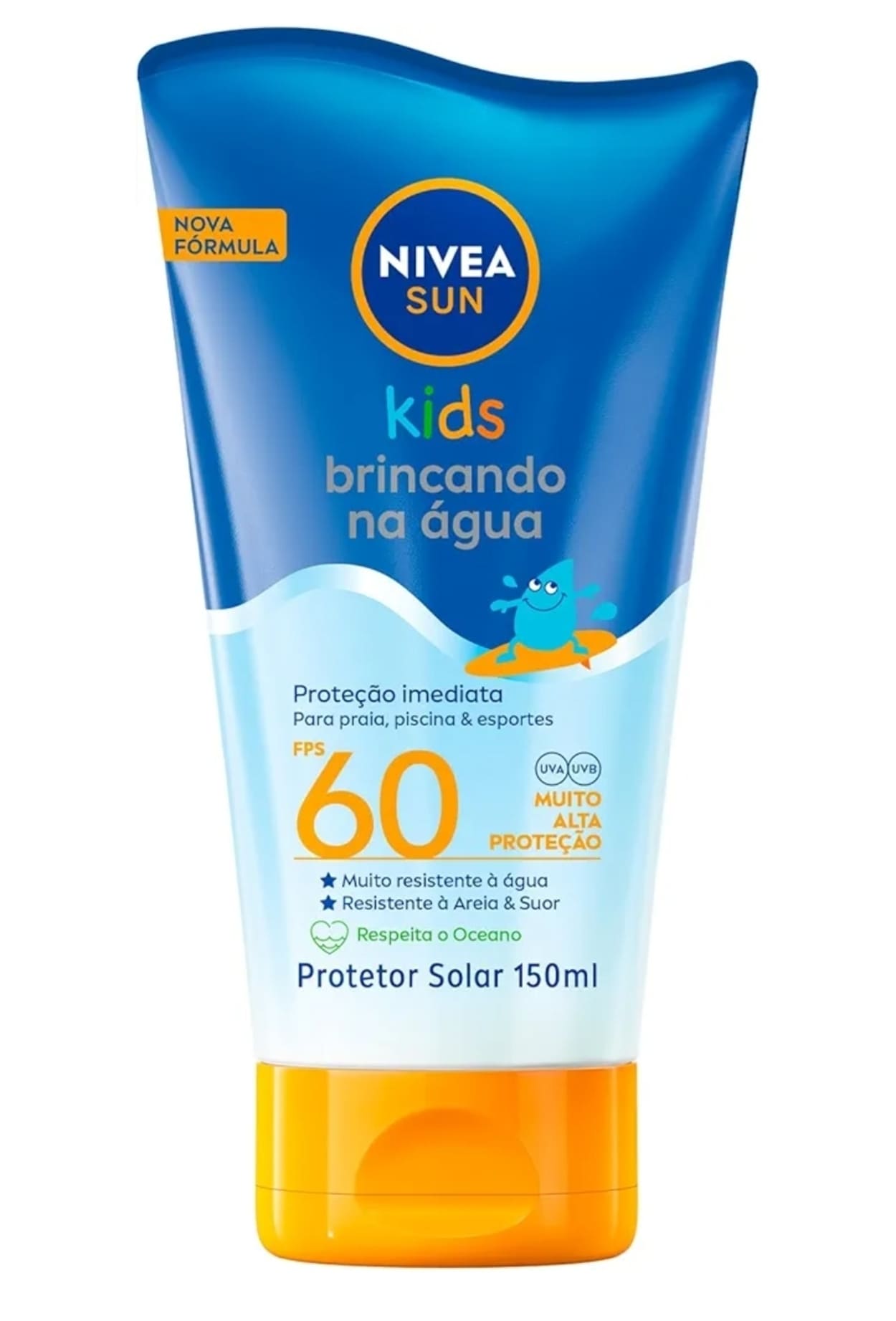 melhor protetor solar infantil, nivea