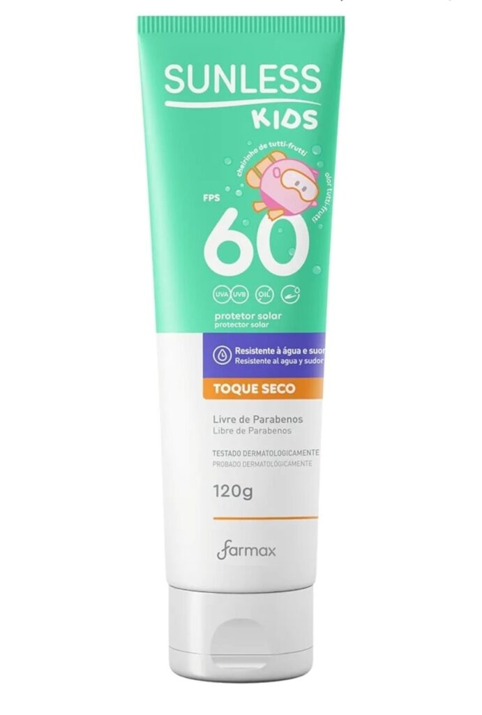 melhor protetor solar infantil, sunlles