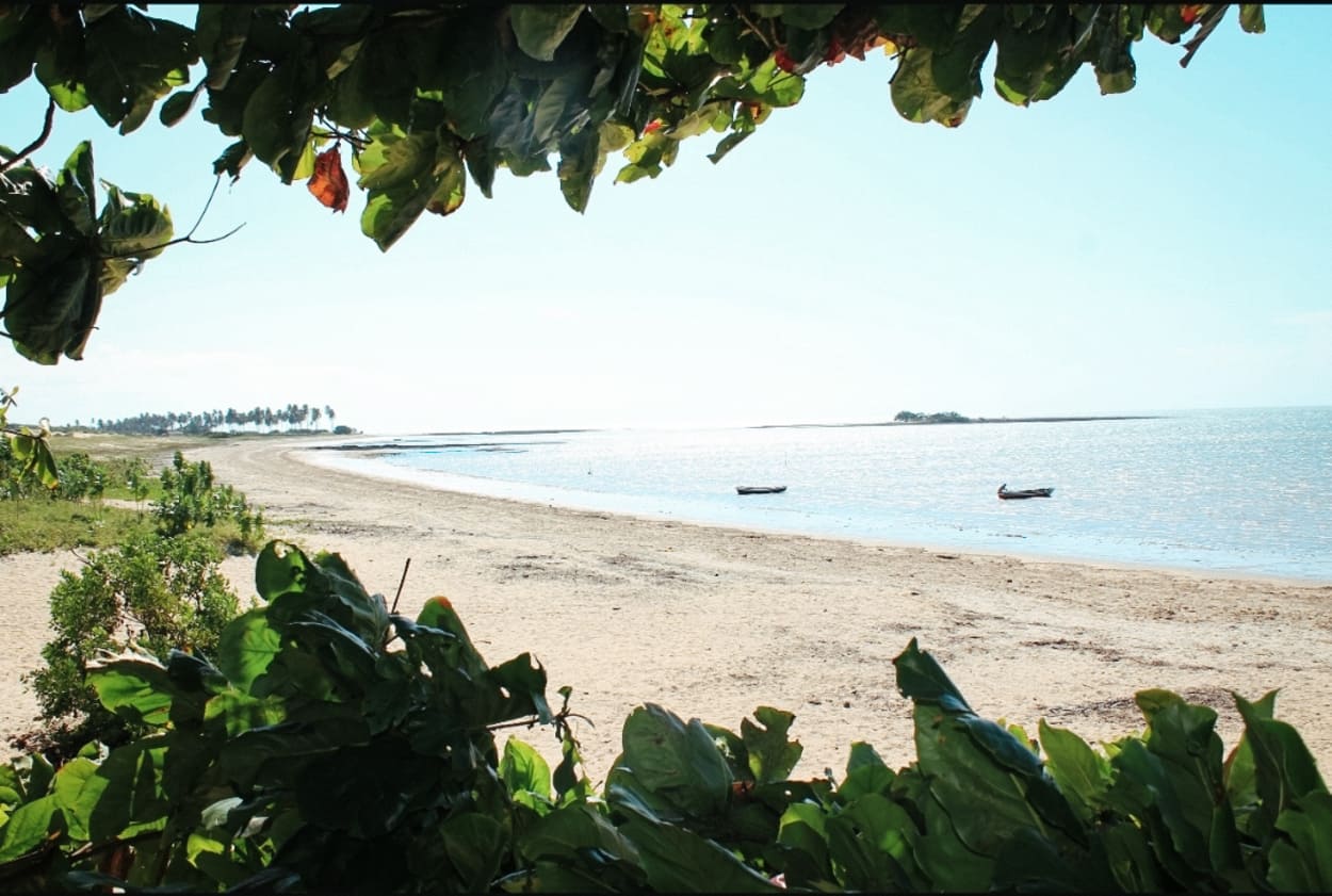 Nordeste em julho, praia de Barra Grande no Piaui