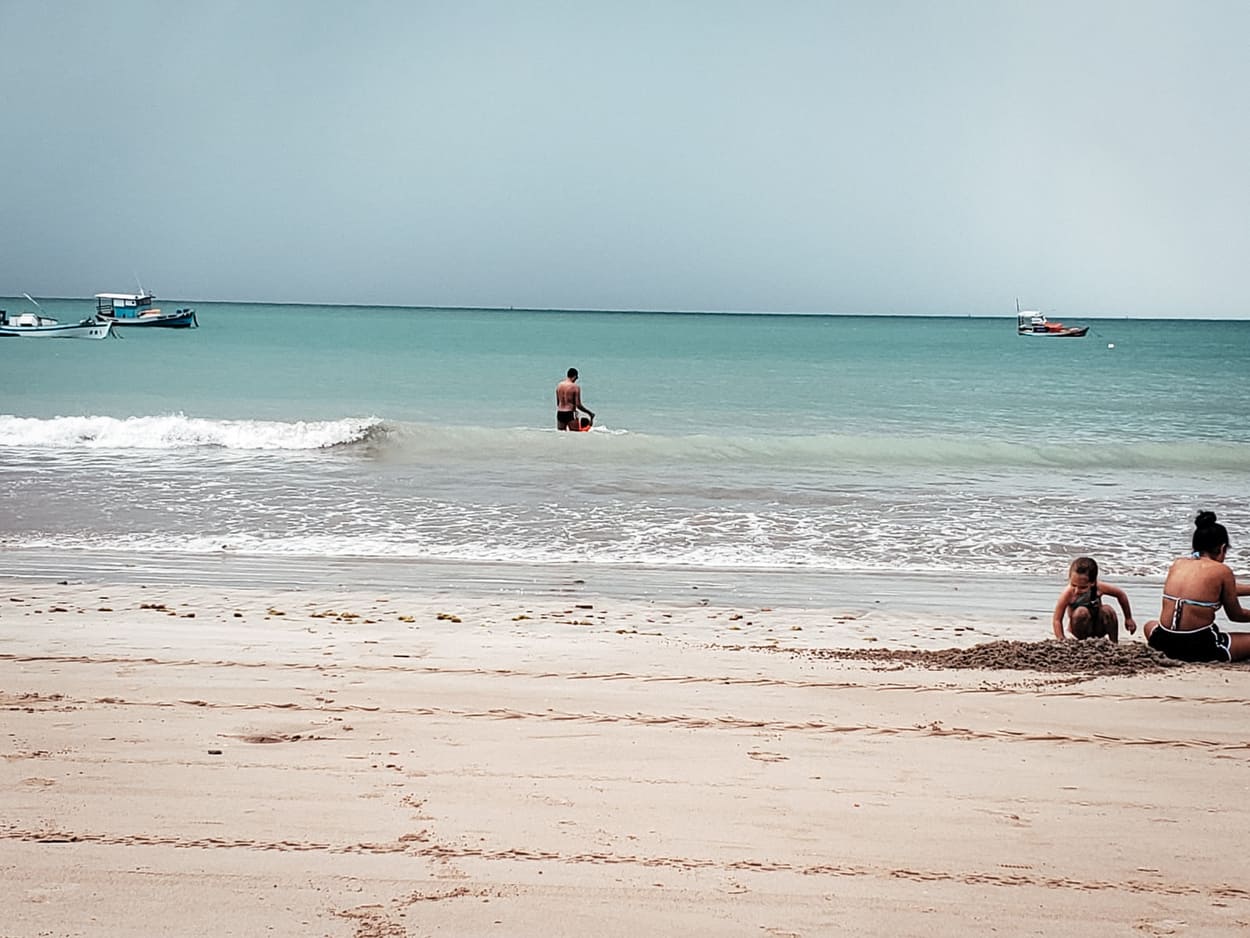 nordeste em julho, praia de joão pessoa