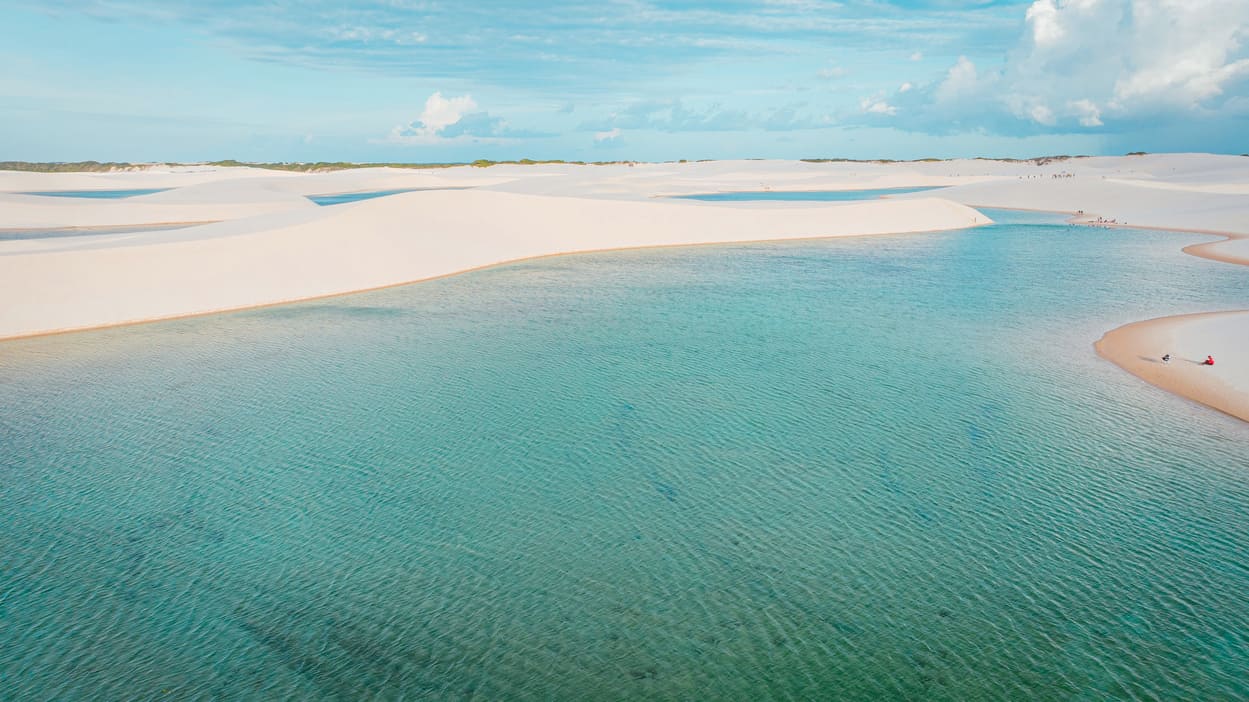 Nordeste em julho , lençóis maranhenses