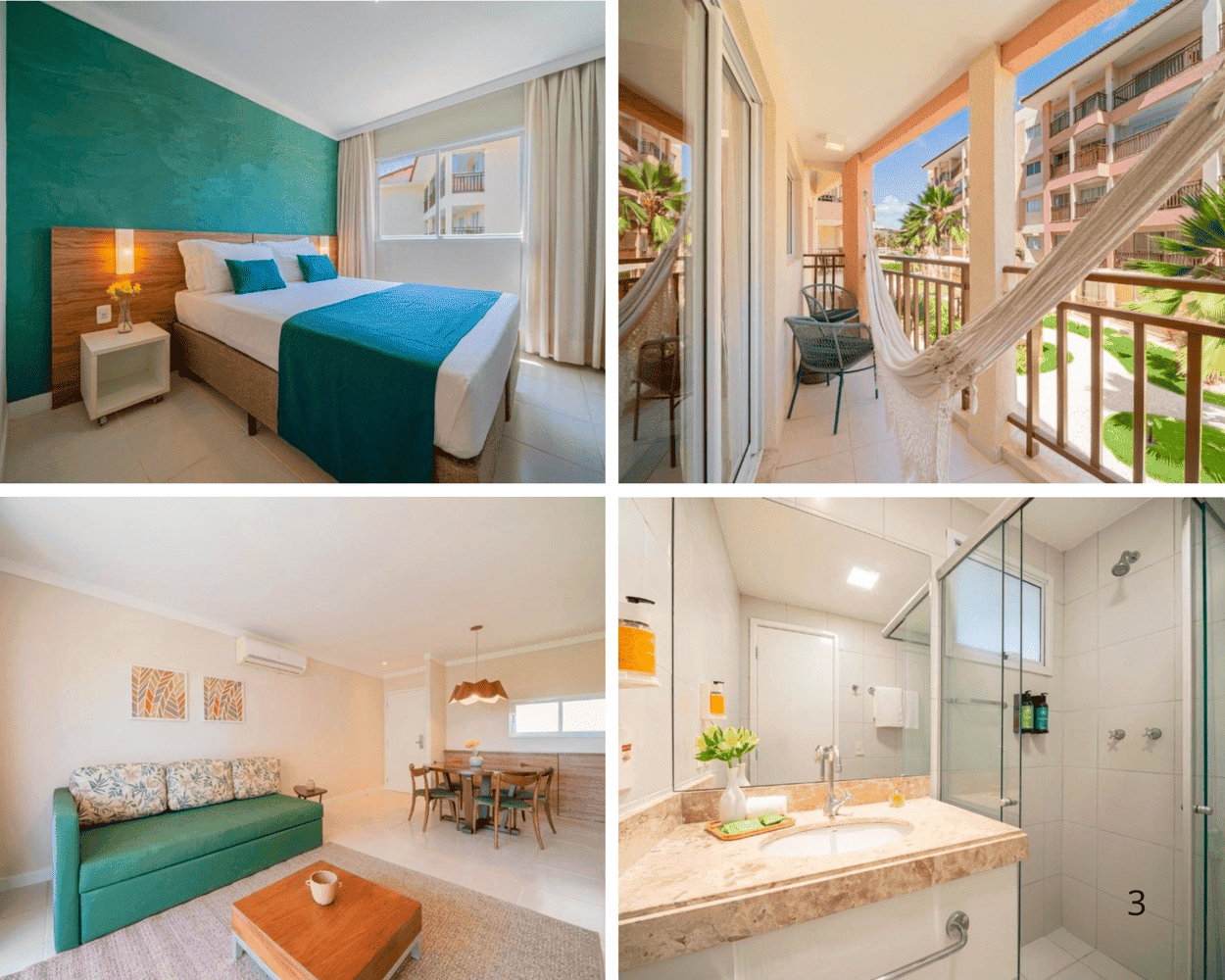 Onde ficar no Beach Park. Acomodação no resort Wellness