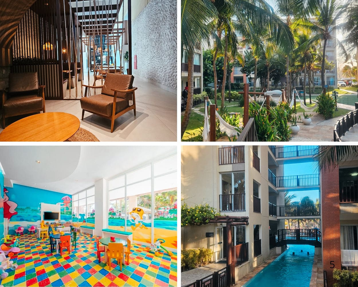 Onde ficar no Beach Park. Estrutura do Acqua Beach Park