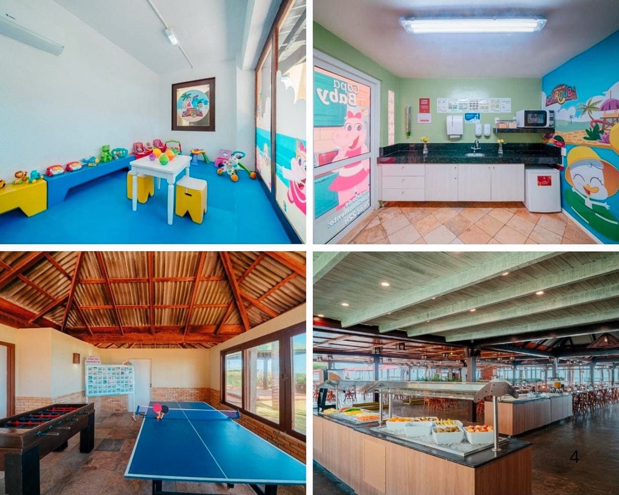 Onde ficar no Beach Park. Estrutura no resort Oceani.