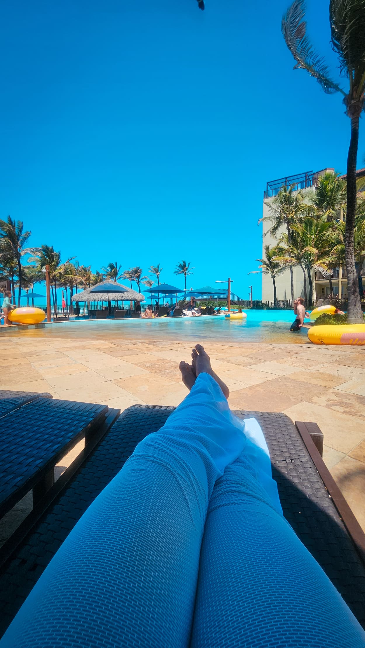 Onde ficar no Beach Park. Piscina de correnteza no Acqua resort Beach Park