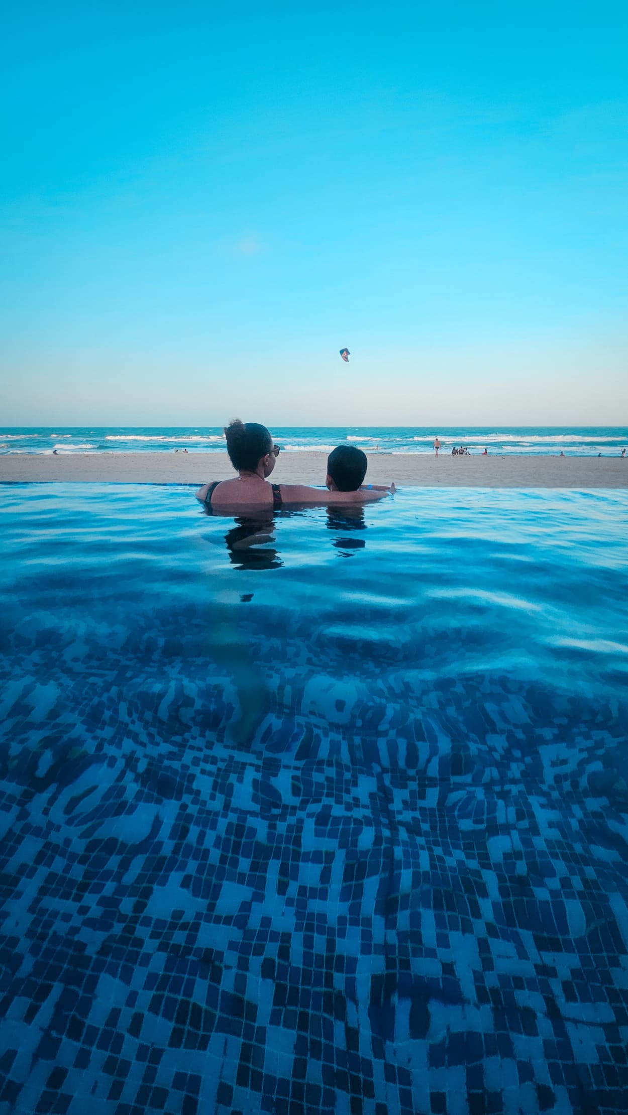 Onde ficar no Beach Park. Piscina do Acqua Beach Park resort